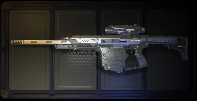P6-LR Sniper Rifle
