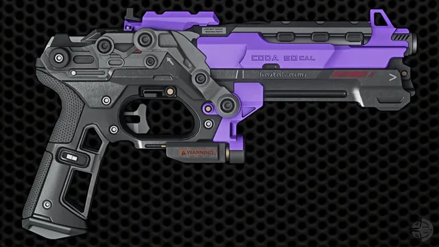 Coda Nighthawk Pistol
