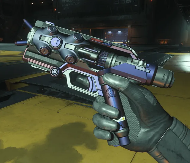 Yubarev Mirage Pistol