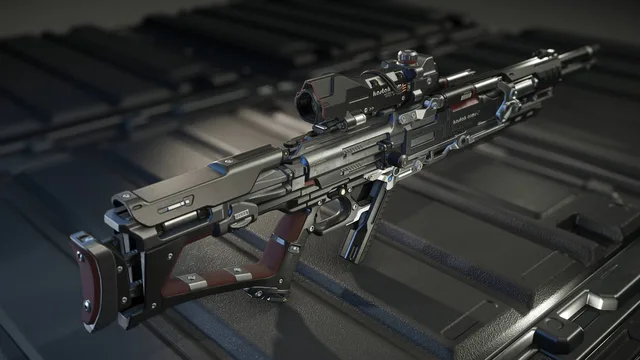Scalpel Sniper Rifle
